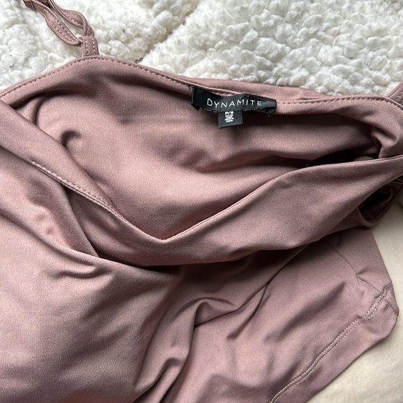 Dynamite crop tank top - Picture 4 of 4